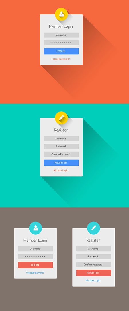  Web-дизайн - Регистрация