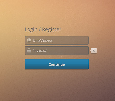 Web-дизайн - Регистрация