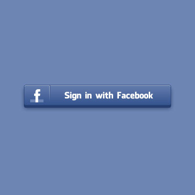 Web-дизайн - Кнопка Facebook