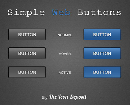 Web-дизайн - Кнопки