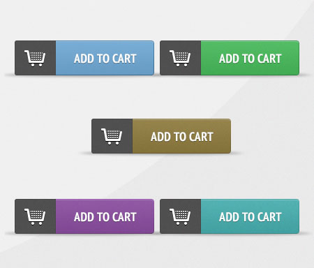 Web-дизайн - Кнопки Add to Cart