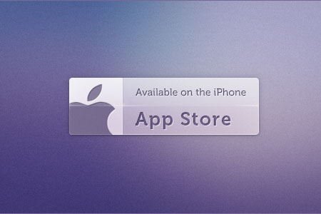 Web-дизайн - Кнопка App Store