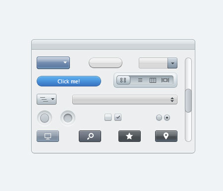 Web-дизайн - Веб-элементы  Apple