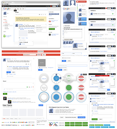 Web-дизайн - Google Plus