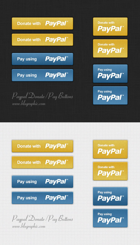 Web-дизайн -  Кнопки Paypal