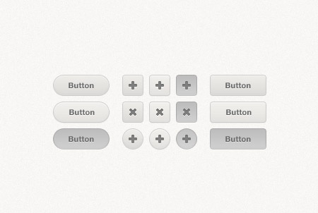 Web-дизайн -  Кнопки Button UI 