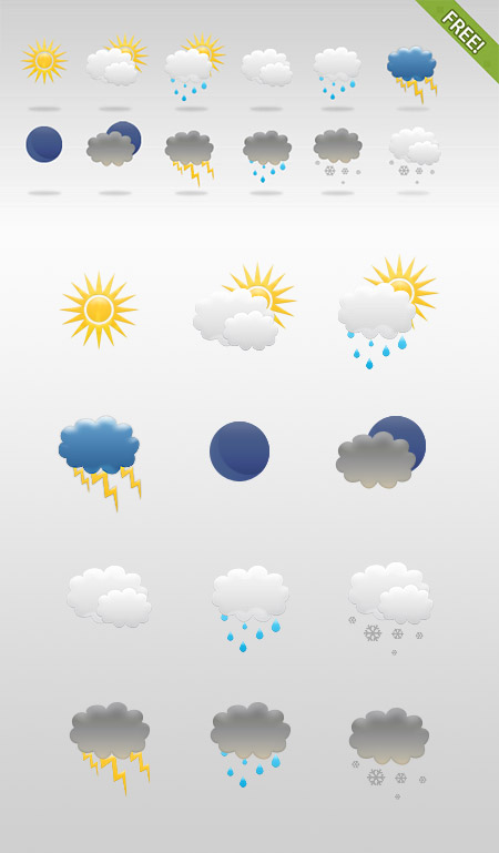 Web-дизайн - Погода