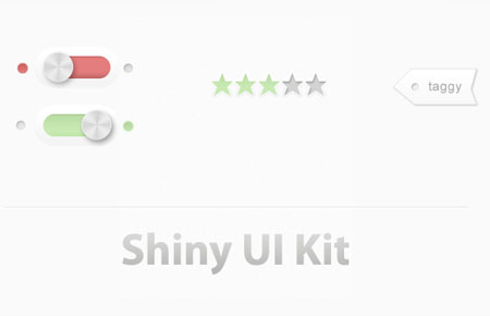Web-дизайн -  Веб-элементы  Shiny UI