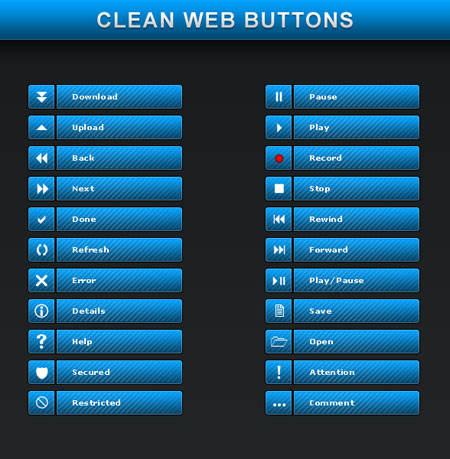 Web-дизайн -  Кнопки
