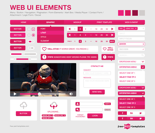 Web-дизайн - Веб-элементы