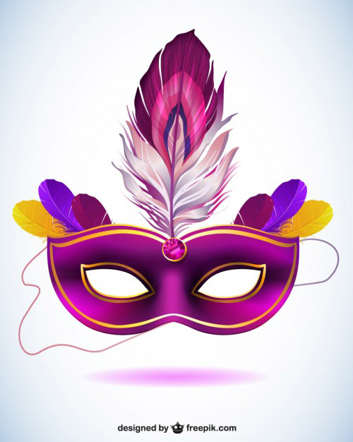Web-дизайн - Карнавальная маска 2