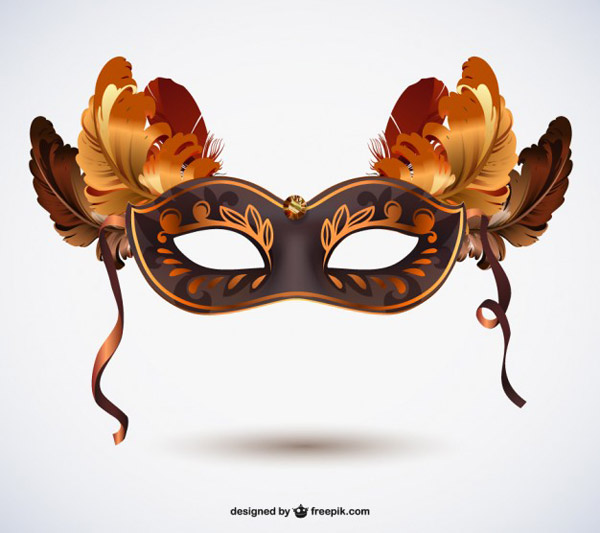 Web-дизайн - Карнавальная маска