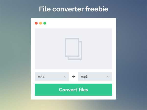 Web-дизайн - Файл конвертер