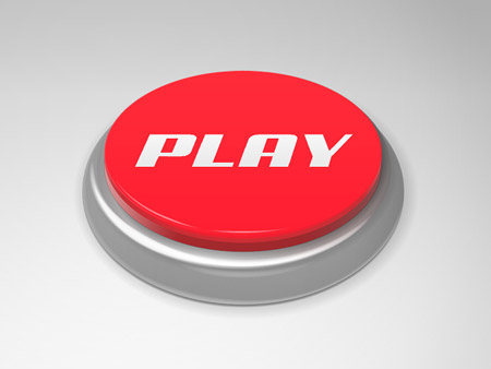 Web-дизайн - Кнопки Play