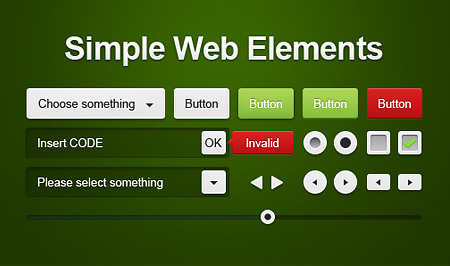 Web-дизайн - Веб-элементы