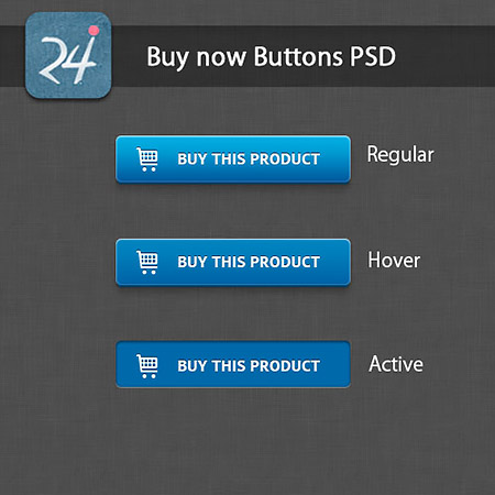 Web-дизайн - Кнопки Buy now