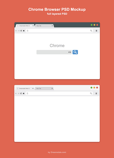Web-дизайн - Браузер Chrome